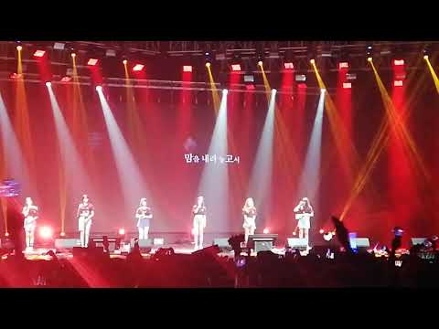 180826 Gfriend - Falling Asleep Again - Season of Gfriend in Manila