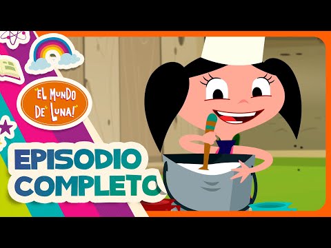 Amasa la masa - Episodio Completo l El Mundo de Luna!