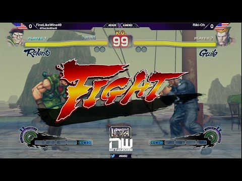 #NWBG #USF4 LQF - Riki-Oh (ROL) vs Finelikewine49 (GUI)