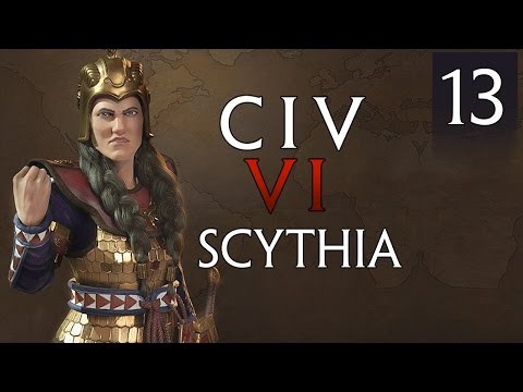Civilization 6 Gameplay Scythia Part 13 - Ballistics? [Let's Play Civ 6 First Look]
