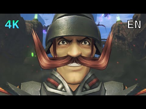 [4K] Xenoblade Chronicles D.E. Cutscene 118 – The Bionis' Allied Forces – ENGLISH