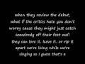 Black Mamba by the Academy Is w/ lyrics!!!!