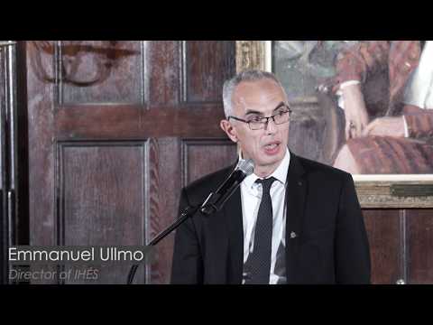 2019 Friends of IHES Gala in New York