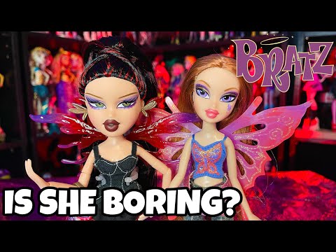 I am DISAPPOINTED! Bratz Fashion Pixiez LINA Doll Review & Unboxing! 🖤