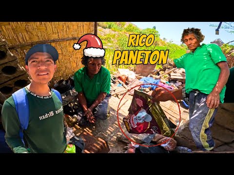 We supported Don Felipe with firewood and shared a delicious hot chocolate.