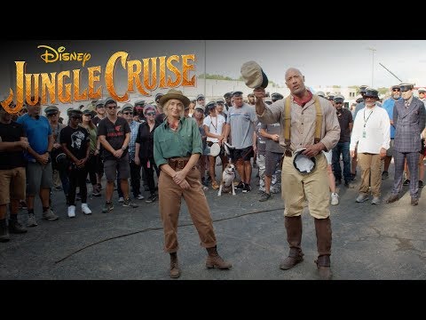 Jungle Cruise (Featurette 'Wrap Video')