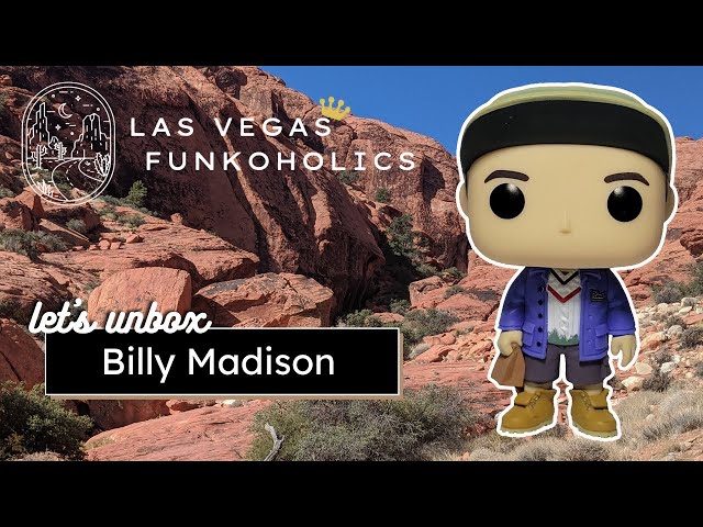 Vídeo relacionado con Funko Pop! Movies: Billy Madison - Billy Madison Target Exclusive Collectible Figure #896