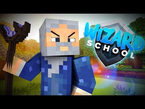 Wizard School | FIRST DAY! | Minecraft Roleplay Adventure [01]