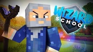 Wizard School | FIRST DAY! | Minecraft Roleplay Adventure [01]