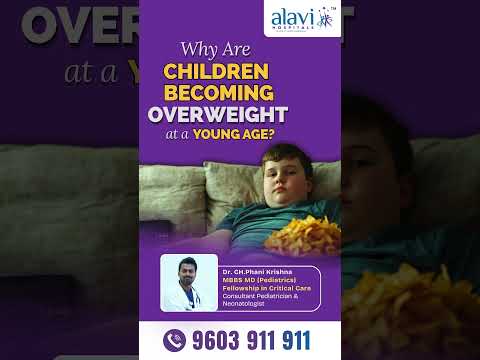 Why are Children becoming overweight at young age