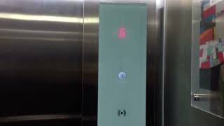 Schindler 3300 AP MRL Lifts - BerryBiz Hotel, Sunset Bali