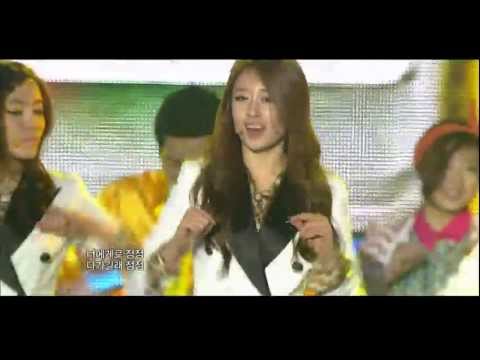 [HD] 111231 T- ara - Roly Poly (Remix)