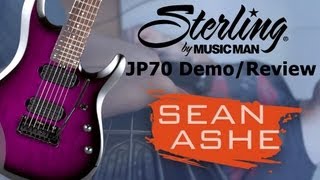 Video thumbnail for Sterling By Musicman JP70 Demo/Review - Sean Ashe by Sean Ashe