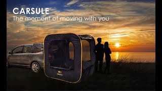 CARSULE - A Pop-Up Cabin for Your Car