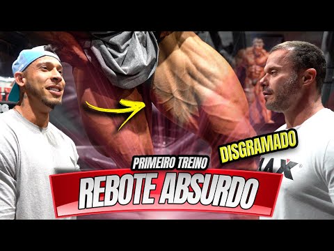 O REBOTE PÓS COMPETIÇÃO DE RAMON DINO