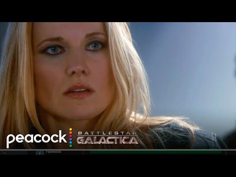 Lucy Lawless' First Episode as Number Three | Battlestar Galactica