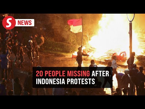 Indonesia sees most violent protests in decades, 8 dead amid unrest