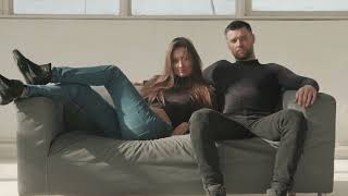 #LOOKBOOK #SECA Spodnie motocyklowe ATHENA BLUE, SQUARE  BLACK