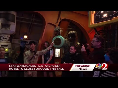 Disney planning to close Star Wars Galactic Starcruiser