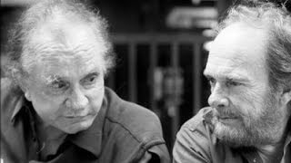 Johnny Cash & Merle Haggard  "I'm Leaving Now"