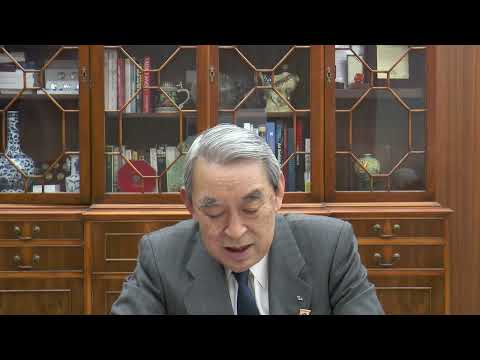 一橋大学令和３年度学位記授与式祝辞　松本 正義 様