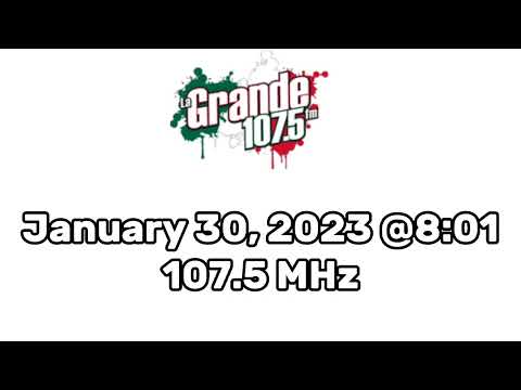 KMVK La Grande 107.5 Legal ID (Fort Worth, TX)