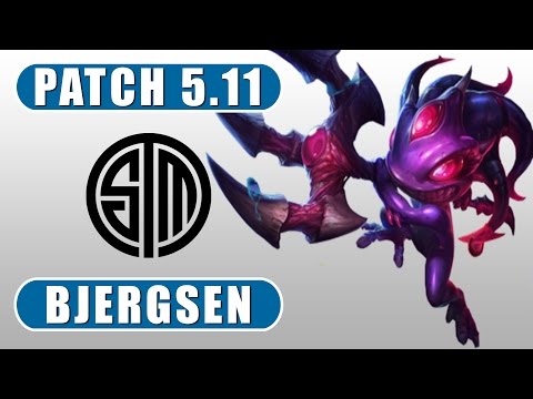 TSM Bjergsen | Fizz vs Azir | Mid | June 10th, 2015 | Season5 | Patch 5.11