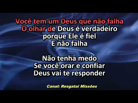 Não Tenha Medo - Daniel & Samuel