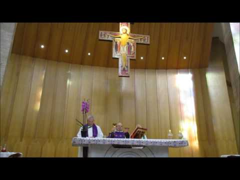 FCRM170306 PA PE GB GV RP S MESSA 06 03 2017 3aP COMUNIONE Celebrano Padri  Antonio Mariggiò Parroco