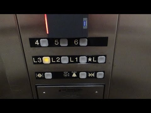 CUSTOM IMPULSE! Dover SPF Elevators (Bank 2) at Forbes Tower, Oakland - PGH, PA