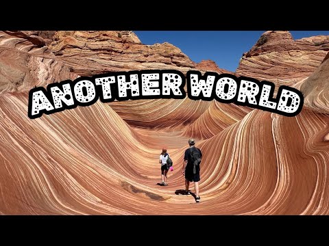 Is This Even Real? Hiking Arizona’s Most Surreal Landscape The Wave, Coyote Buttes North Utah 