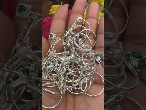 22 k silver ring #foryou