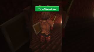 Tiny Skeletons Mod Minecraft