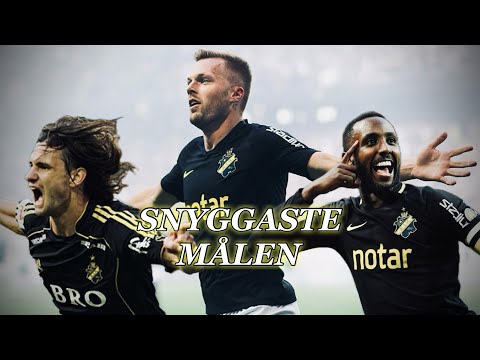 30 MINUTER AV AIK:S SNYGGASTE MÅL