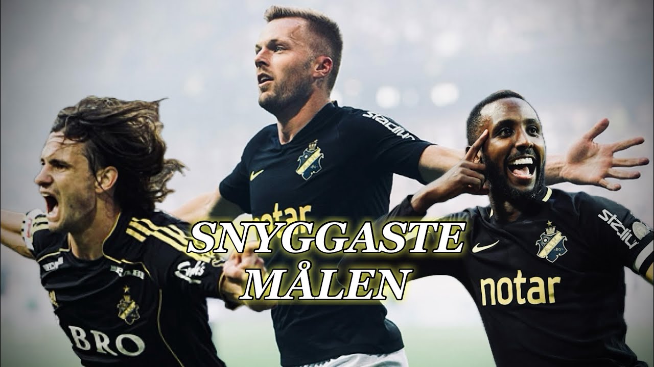 30 MINUTER AV AIK:S SNYGGASTE MÅL