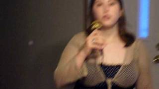 Morgan Renee Rushlow-(Gaston)-singing &quot;It&#39;s a little too late&quot; ( Tanya Tucker cover)