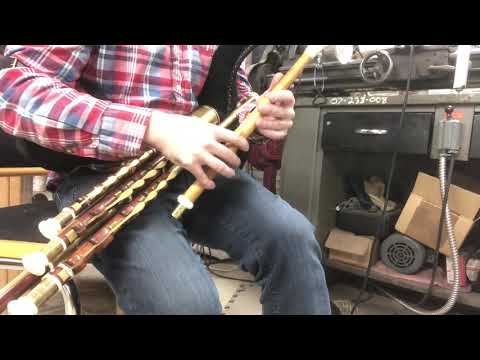 ‘B’ Uilleann Pipes Chanter
