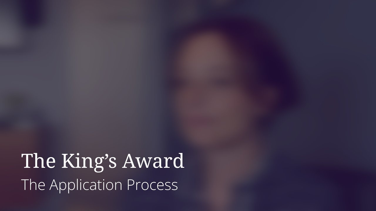 The Kings Award for Enterprise | The Application Process