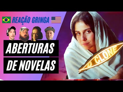 FOREIGNERS REACT TO "O CLONE", "AMERICA" AND OTHER BRAZILIAN SOAP OPERAS