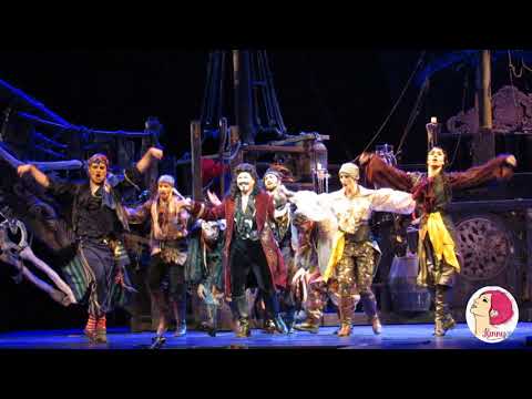 Peter Pan, O Musical da Broadway | "Valsa do Capitão" (Capitain Hook's Waltz)