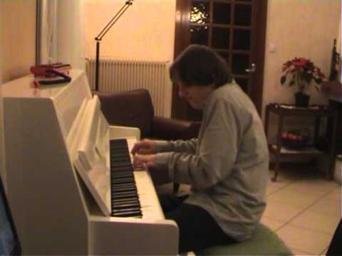 Streets of rage 2 : slow moon (stage 5) on piano