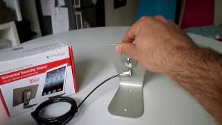 Maclocks Compulocks Hovertab Tablet Security Stand. Tabframes Review.