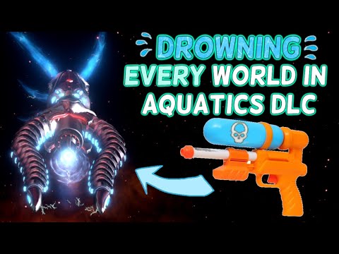 Aquatics DLC - DROWN EVERYTHING!! | Stellaris 3.2 Full Playthrough | Ocean Paradise Origin