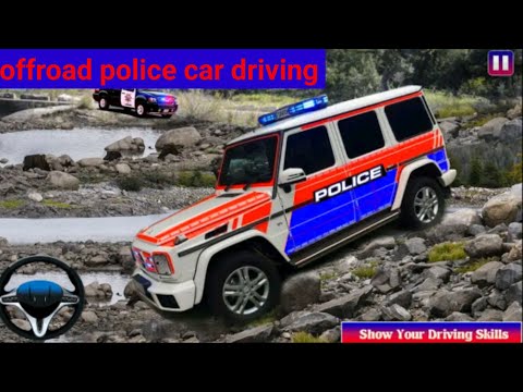 offroad police car driving | transportation of prisoners simulator #1