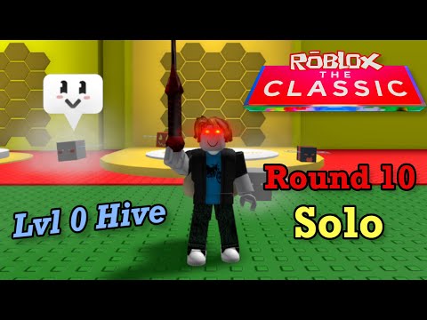 Roblox: The Classic - Bee Swarm Simulator - Retro Challenge Round 10 Solo