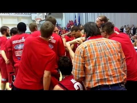 KTP-Nilan Bisons 94-78, 15.5.2013, 4.finaali, viimeinen jakso 1