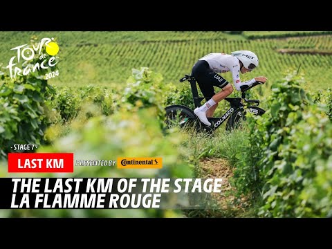 Last Km - Stage 7 - Tour de France 2024