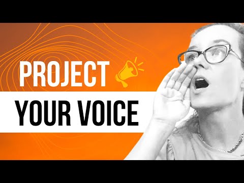 How to Project Your Voice When Speaking Without Straining It