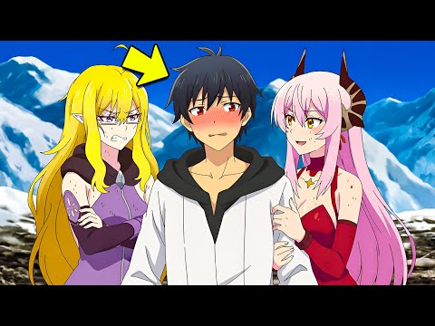 Betrayed By Humans, So He Goes To RIZZ Demon Girls Instead!