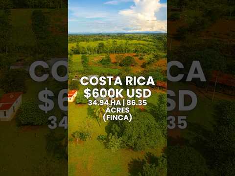 Costa Rica FINCA en Venta de 34 Ha en Los Chiles, Alajuela · TERRENOSS